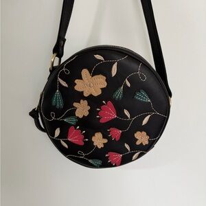 💐 Folklore Circle Crossbody Bag - Portland Leather